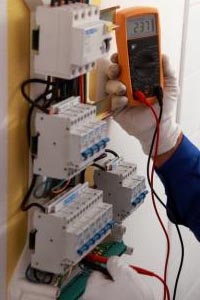 Industrial and Commercial Electricians in Derbyshire