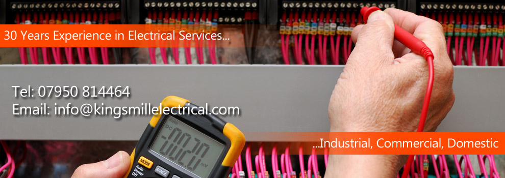 Kingsmill Electrical Services - Industrial, Commercial and Domestic Electrical Work